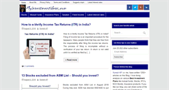 Desktop Screenshot of myinvestmentideas.com